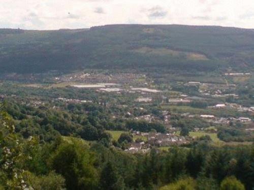 Penybryn Cottages Aberdare Exterior photo
